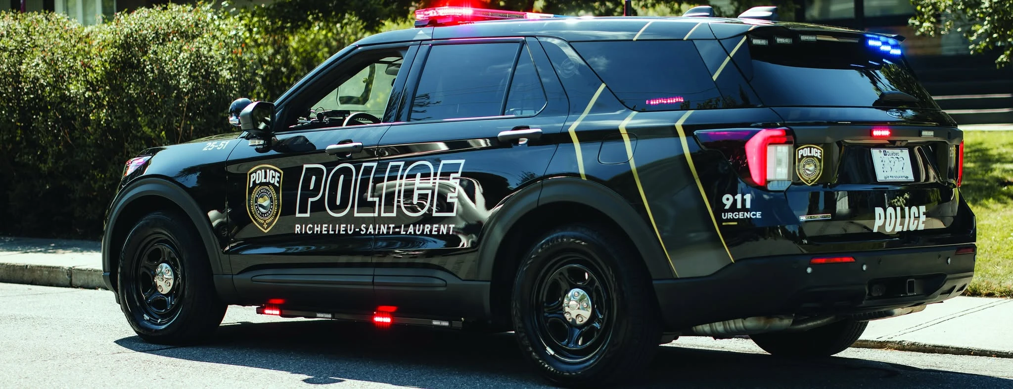 Services policiers — Régie intermunicipale de police Richelieu-Saint-Laurent