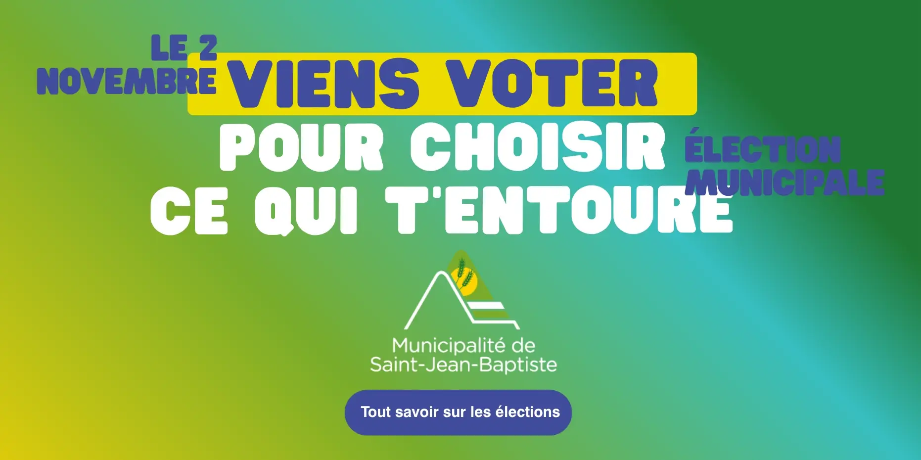 Élections municipales 2025
